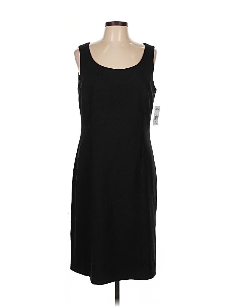 Click to view more detailed imagery on our partner's website Pre-owned Tahari By Asl Casual Dress In Black
