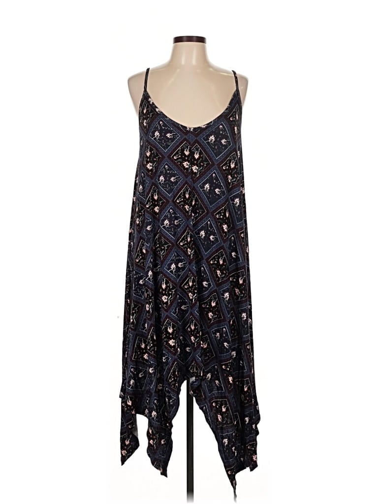 Pre-owned Alya Casual Dress In Blue