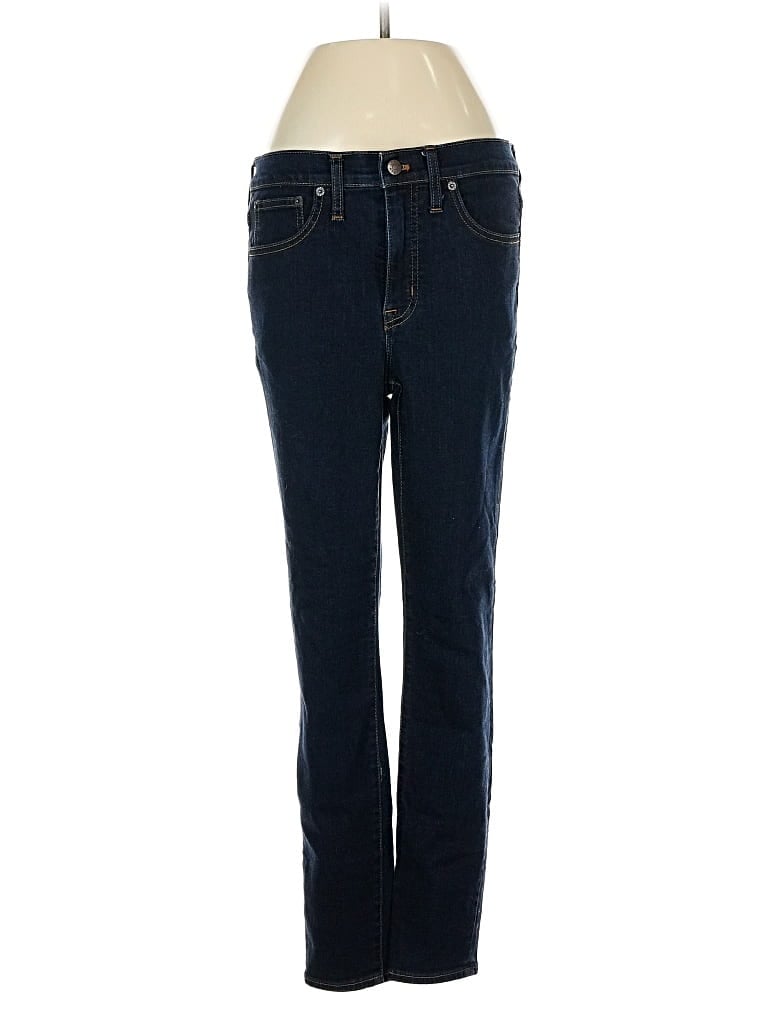 Pre-owned J.crew Factory Store Jeans In Blue