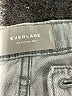 Everlane 100% Cotton Chevron-herringbone Gray Jeans Size 27 waist - photo 6
