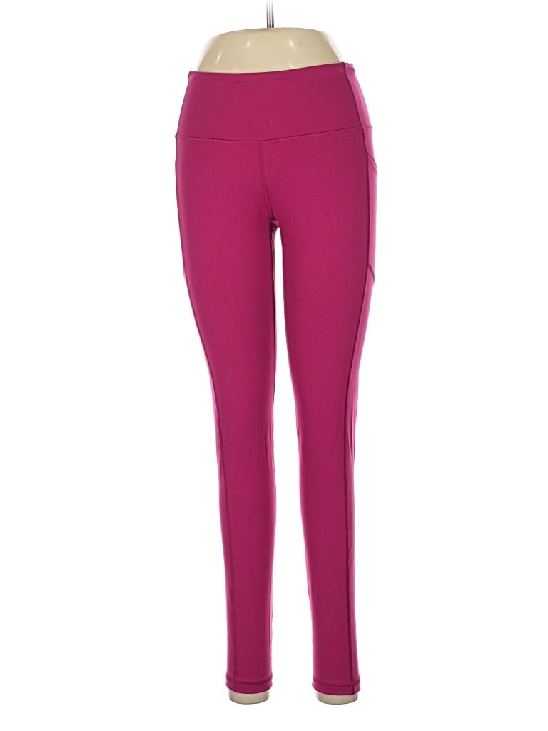 Pre-owned Victoria's Secret Pink Active Pants In Pink
