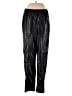 Gap 100% Polyester Black Faux Leather Pants Size S - photo 1