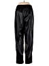 Gap 100% Polyester Black Faux Leather Pants Size S - photo 2