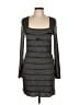 Max Studio Gray Cocktail Dress Size L - photo 1