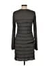 Max Studio Gray Cocktail Dress Size L - photo 2