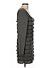 Max Studio Gray Cocktail Dress Size L - photo 4