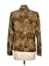 Pallas 100% Cotton Animal Print Gold Tan Blazer Size EU (FR) 38 / US 6 - photo 2