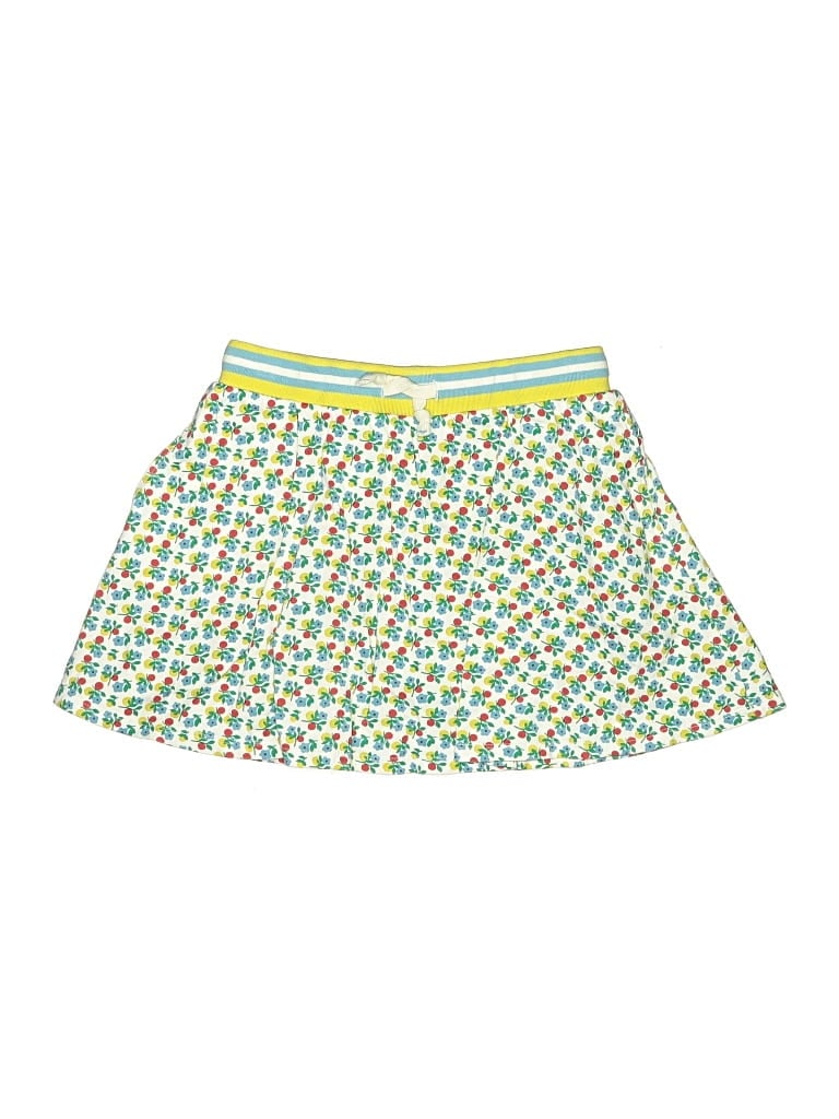 Click to view more detailed imagery on our partner's website Pre-owned Mini Boden Kids' Skirt In Yellow