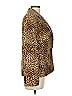 Pallas 100% Cotton Animal Print Gold Tan Blazer Size EU (FR) 38 / US 6 - photo 4