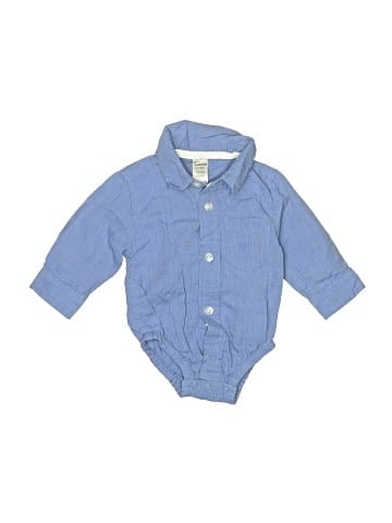 George Long Sleeve Onesie (view 1)