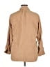 Max Studio Tan Long Sleeve Button-Down Shirt Size XL - photo 2