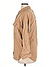 Max Studio Tan Long Sleeve Button-Down Shirt Size XL - photo 5