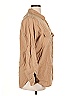 Max Studio Tan Long Sleeve Button-Down Shirt Size XL - photo 4