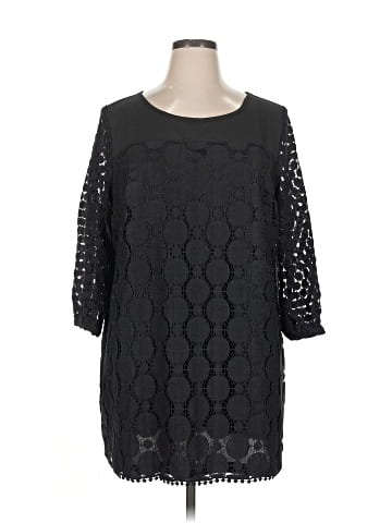 Isaac Mizrahi LIVE! 3/4 Sleeve Blouse (view 1)