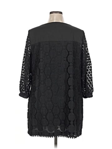 Isaac Mizrahi LIVE! 3/4 Sleeve Blouse (view 2)