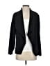 White Birch 100% Polyester Black Blazer Size S - photo 1