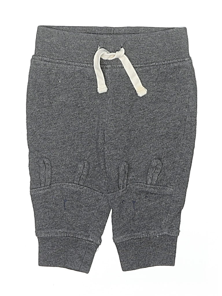 Pre-owned Baby Gap Babies' Casual Pants In Gray