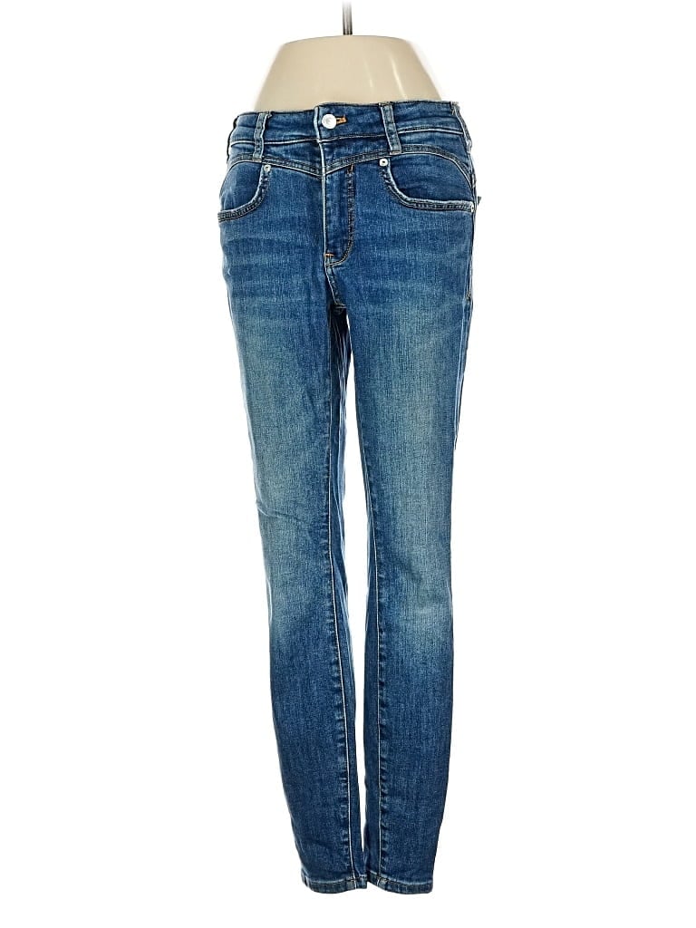 Pre-owned Pilcro By Anthropologie Jeans In Blue
