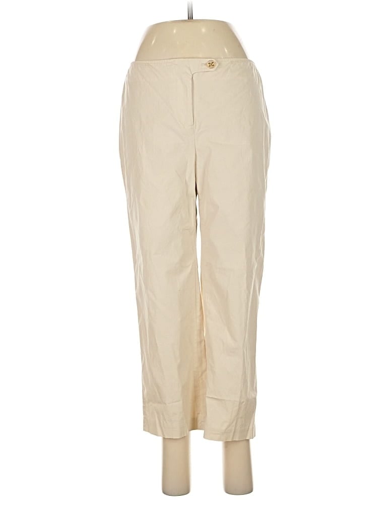 Pre-owned J. Mclaughlin Casual Pants In White