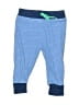 Just Born 100% Cotton Stripes Blue Casual Pants Size 3-6 mo - photo 1