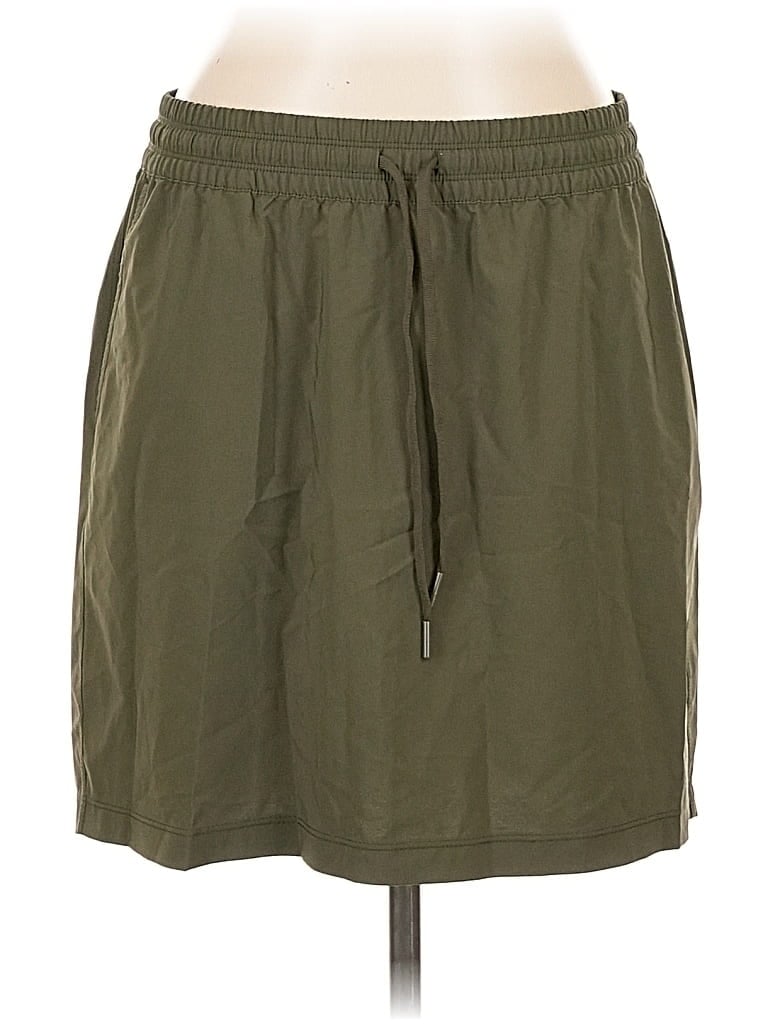 Pre-owned The North Face Casual Skirt In Green