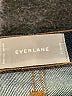 Everlane Chevron-herringbone Blue Jeans Size 27 waist - photo 7