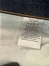 Everlane Chevron-herringbone Blue Jeans Size 27 waist - photo 8
