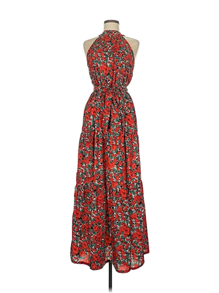 Pre-owned Shein Casual Dress In Red