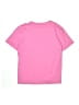 Pinko Solid Pink Short Sleeve T-Shirt Size 13 - photo 2
