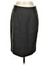 AK Anne Klein Solid Gray Formal Skirt Size 4 - photo 1