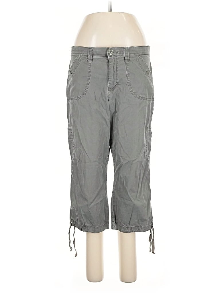 Pre-owned Gloria Vanderbilt Cargo Pants In Green