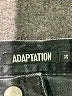 Adaptation 100% Cotton Black Jeans Size 26 waist - photo 7