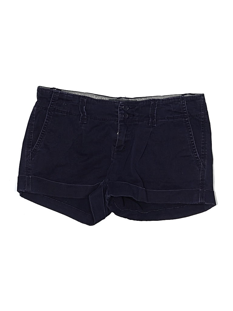 Pre-owned Abercrombie & Fitch Shorts In Blue