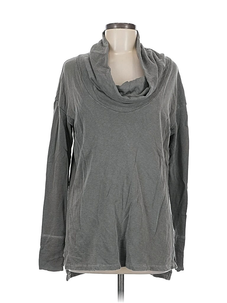 Pre-owned James Perse Sweatshirt In Gray
