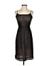 J.Crew 100% Polyester Black Cocktail Dress Size 0 - photo 1