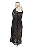 J.Crew 100% Polyester Black Cocktail Dress Size 0 - photo 5