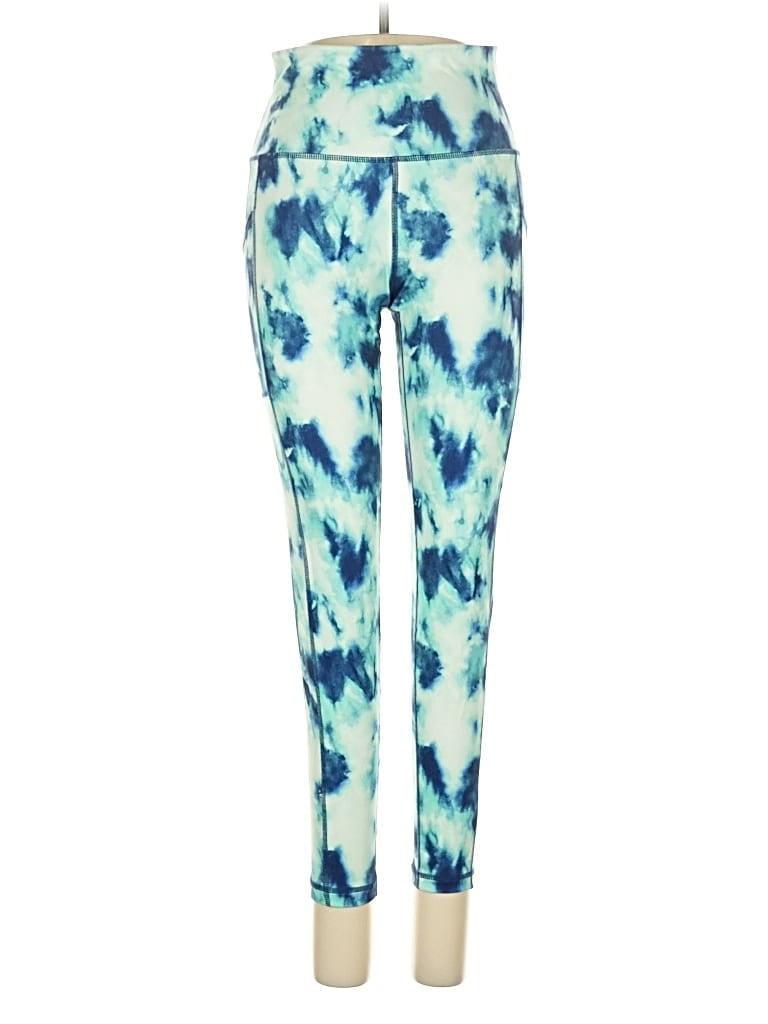 Pre-owned Ideology Active Pants In Blue