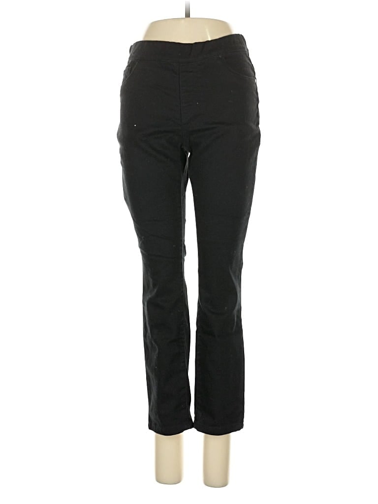 Pre-owned Boston Proper Active Pants In Black
