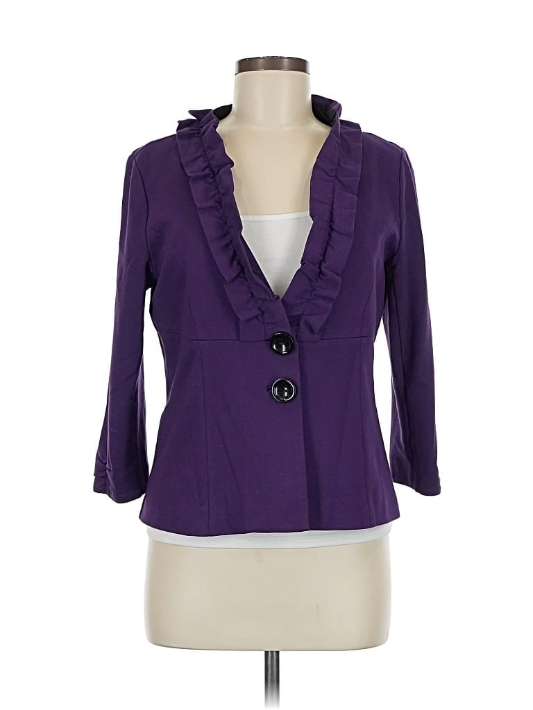 CLASSIQUES ENTIER Pre-owned Blazer Jacket In Purple