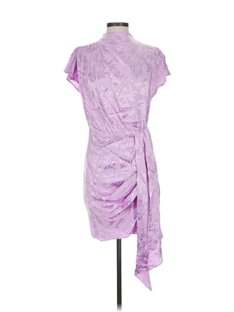 Pre-owned Saylor Cocktail Dress In Purple