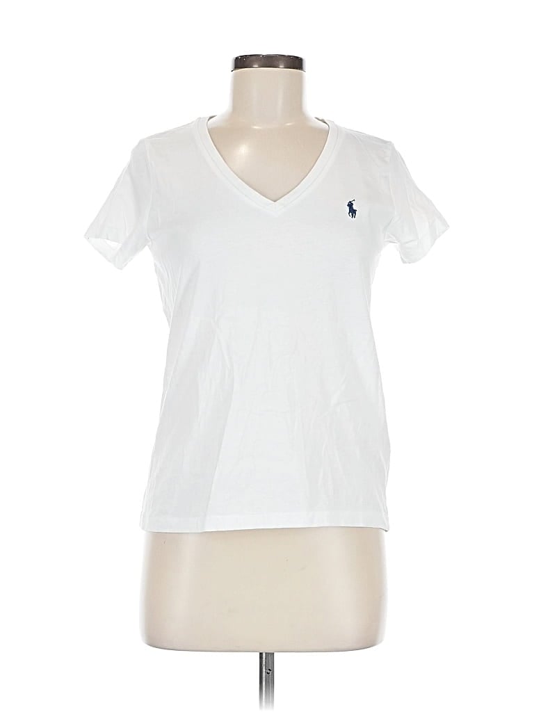POLO BY RALPH LAUREN Pre-owned Short Sleeve T-shirt In White