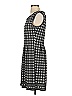 Max Studio Houndstooth Gray Casual Dress Size S - photo 5