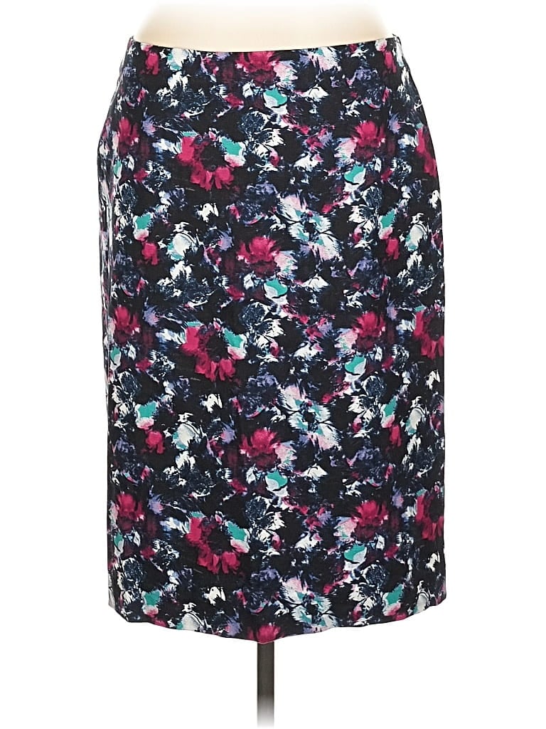 Pre-owned Talbots Outlet Casual Skirt In Black