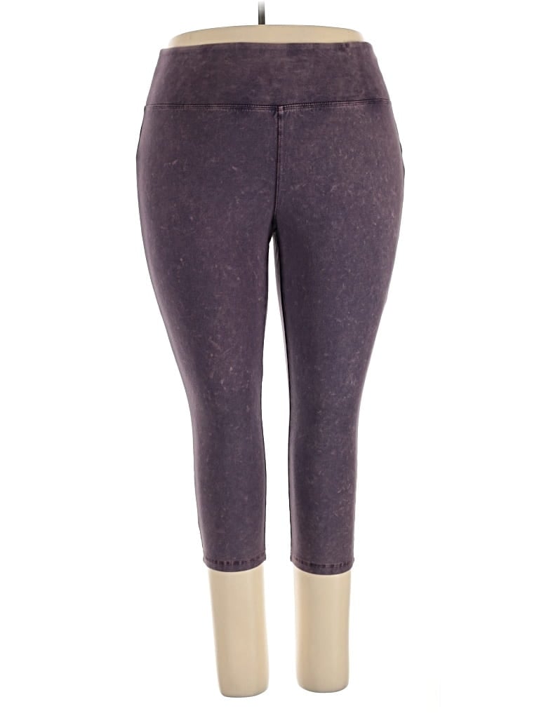 Pre-owned Livi Active Pants In Purple