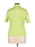 Cj Banks Green Short Sleeve Blouse Size 0X - photo 2