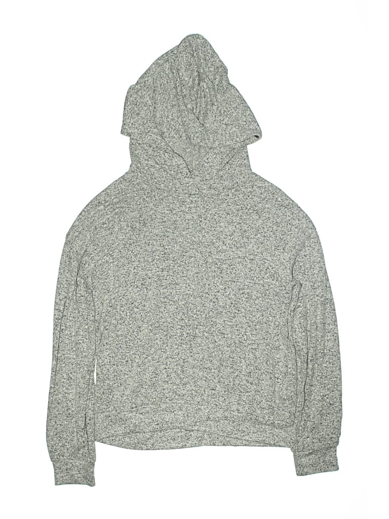 Pre-owned Gap Kids' Pullover Hoodie In Gray