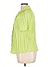 Cj Banks Green Short Sleeve Blouse Size 0X - photo 5