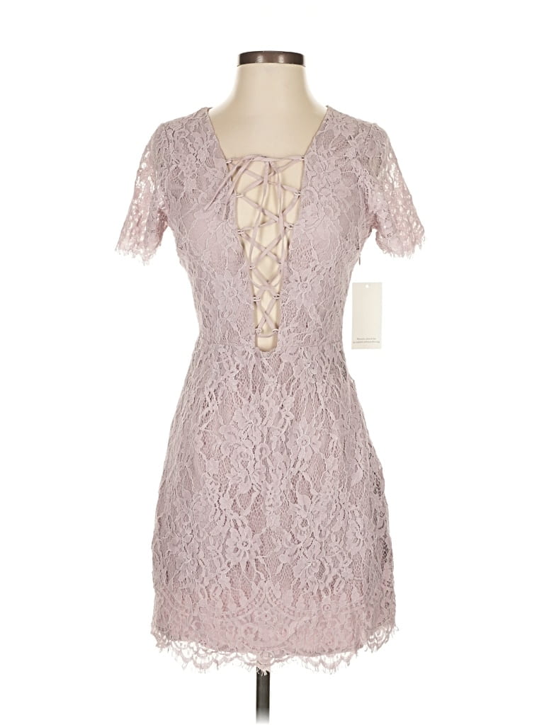 Pre-owned Tobi Cocktail Dress In Pink