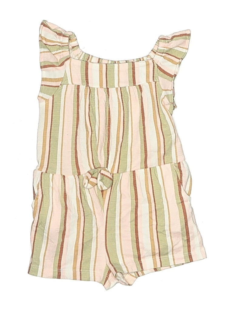 Pre-owned Carter's Kids' Romper In Pink