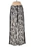 BCBGMAXAZRIA 100% Polyester Print Silver Casual Pants Size XS - photo 1